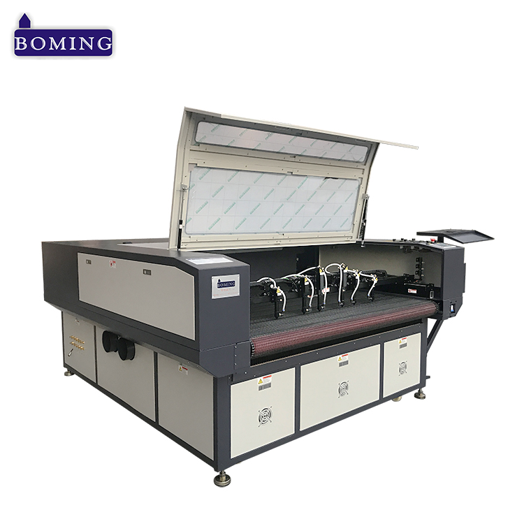 fabric laser cutting machine autofeed